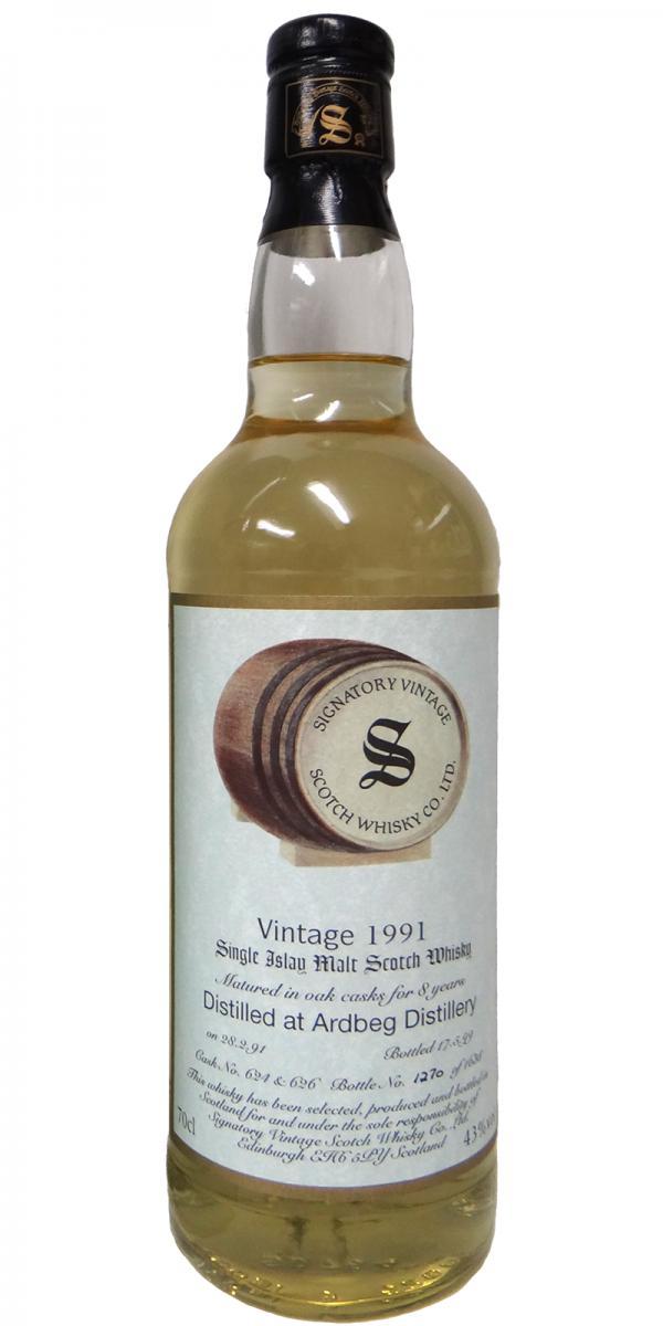 Ardbeg 1991 SV Vintage Collection