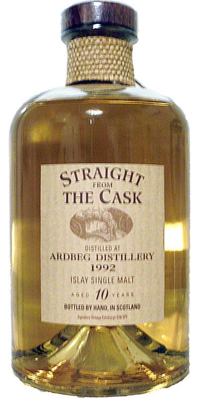 Ardbeg 1992 SV Straight from the Cask