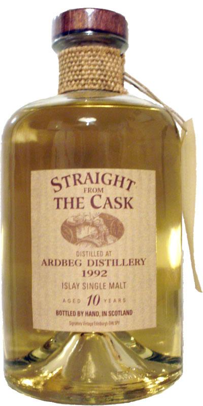 Ardbeg 1992 SV Straight from the Cask