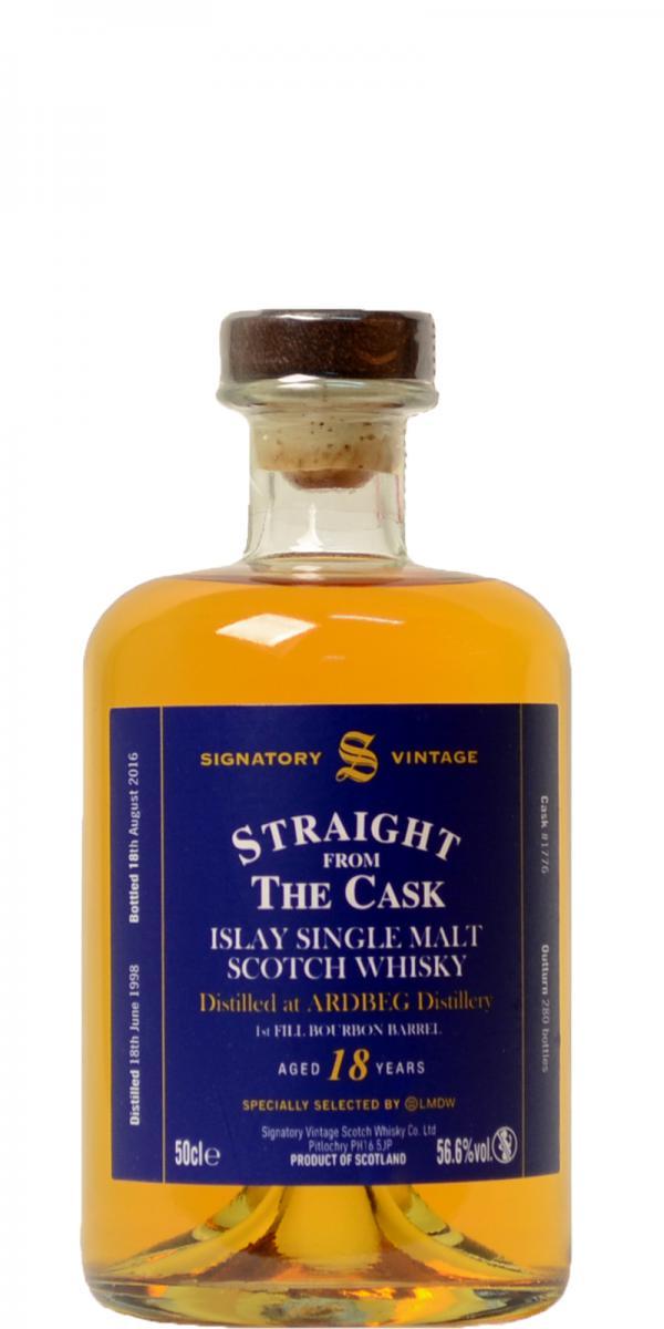 Ardbeg 1998 SV Straight from the Cask