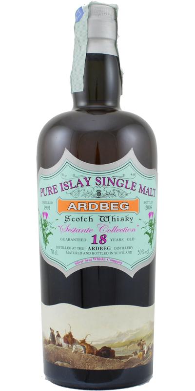 Ardbeg 1991 SS Sestante Collection