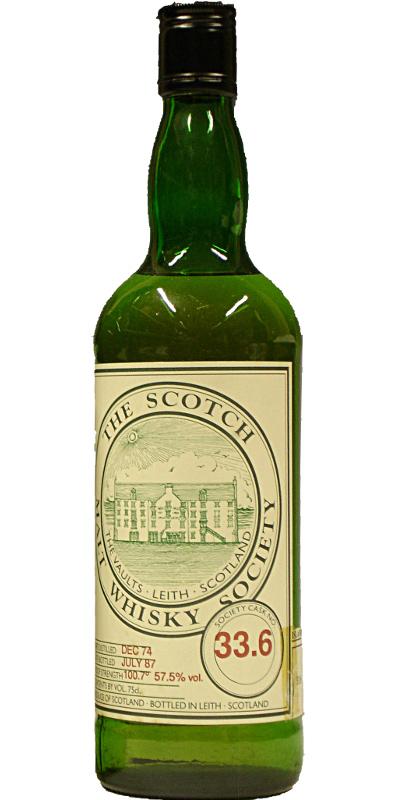 Ardbeg 1974 SMWS 33.6