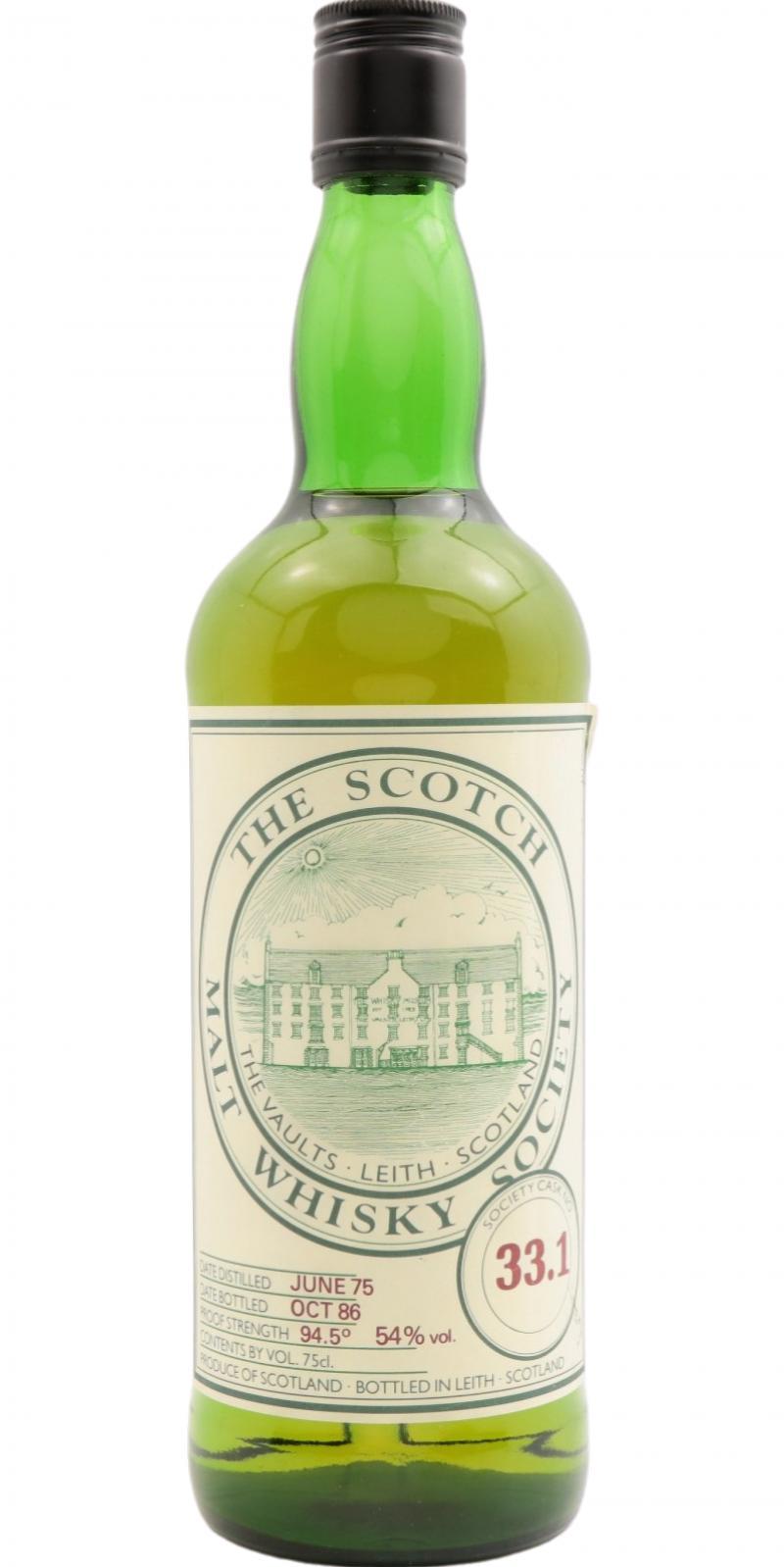 Ardbeg 1975 SMWS 33.1