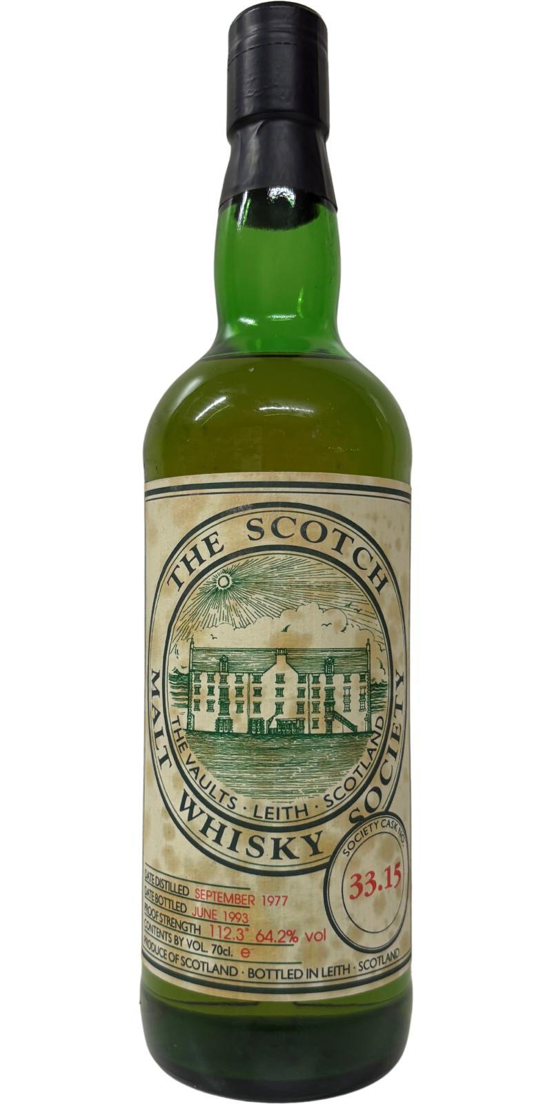 Ardbeg 1977 SMWS 33.15