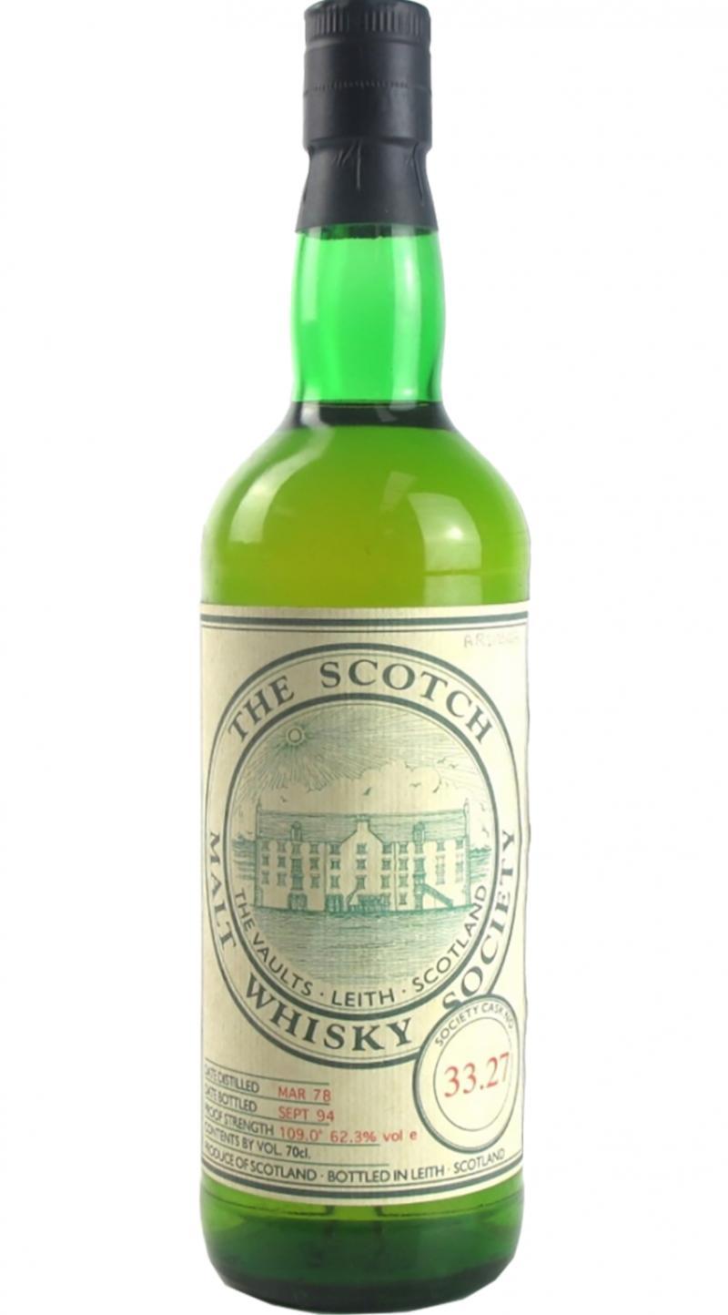 Ardbeg 1978 SMWS 33.27