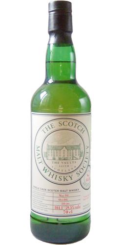 Ardbeg 1994 SMWS 33.50 Lang may your lum reek