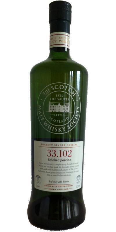 Ardbeg 1997 SMWS 33.102 Smoked porcine