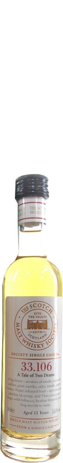 Ardbeg 1997 SMWS 33.106 A Tale of Two Drams