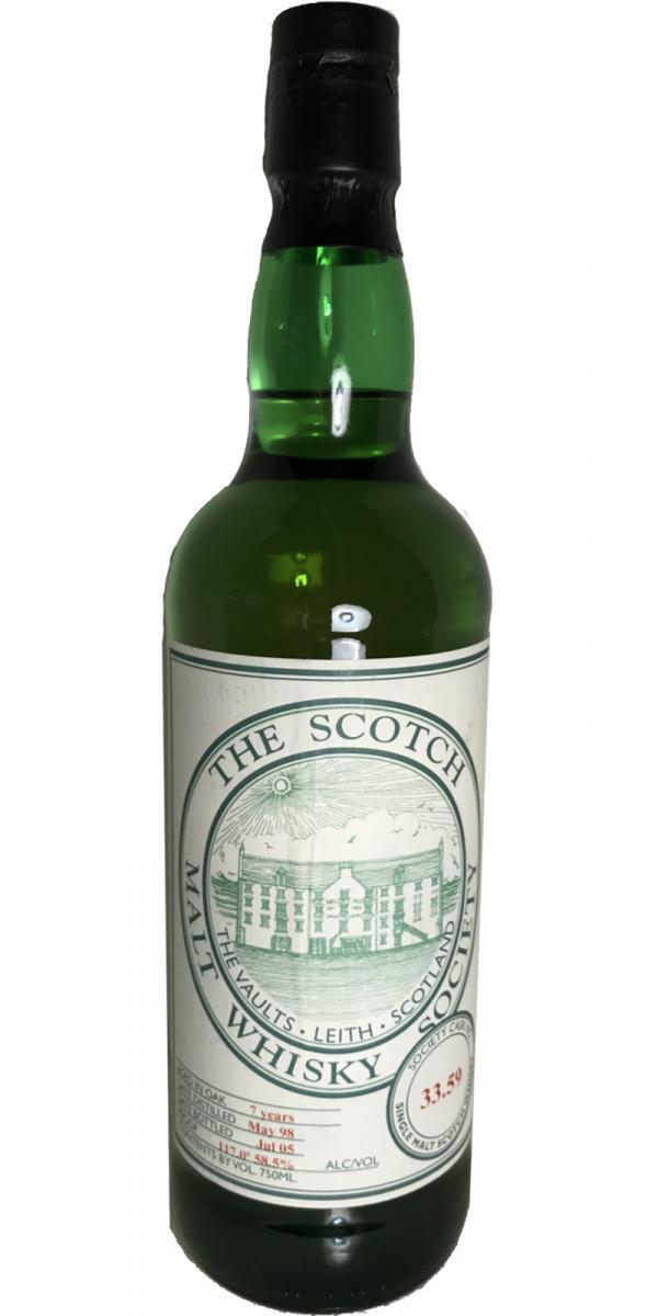 Ardbeg 1998 SMWS 33.59 Angel in Doc Martins