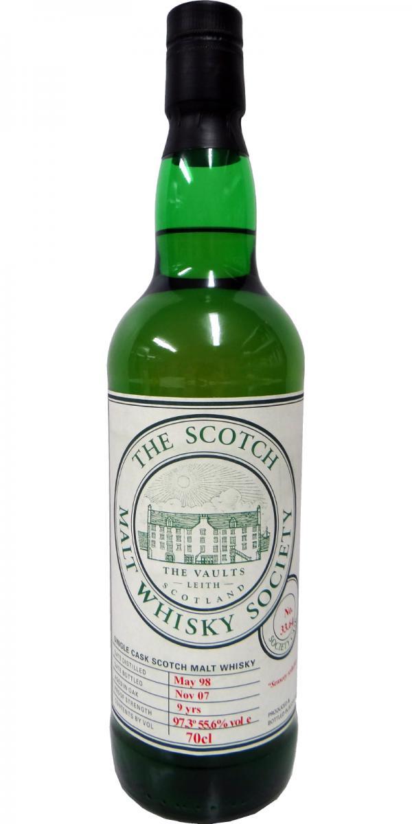 Ardbeg 1998 SMWS 33.64 Sensory seduction