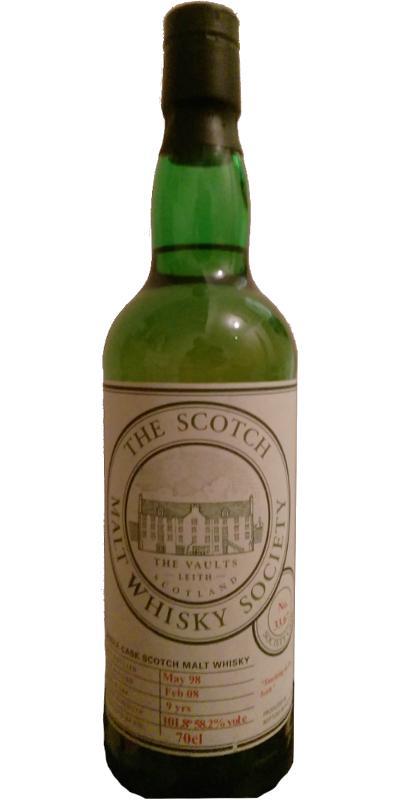 Ardbeg 1998 SMWS 33.67 Smoking in the bath