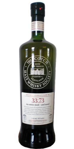 Ardbeg 1998 SMWS 33.73 An entire meal - and more!