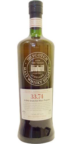 Ardbeg 1998 SMWS 33.74 A dirty dram for Mary Poppins