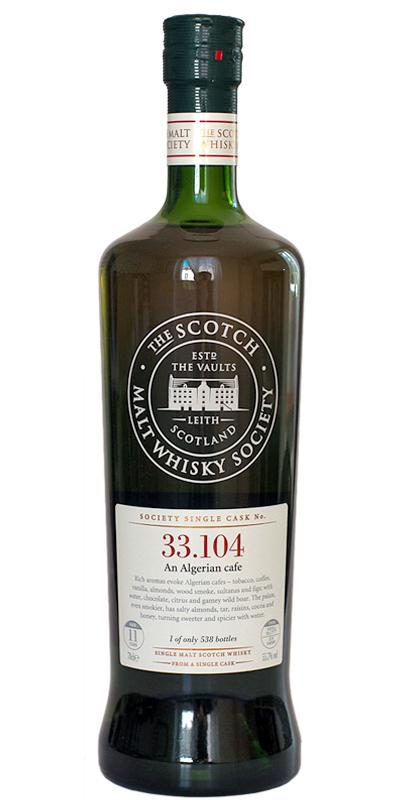 Ardbeg 1999 SMWS 33.104 An Algerian cafe