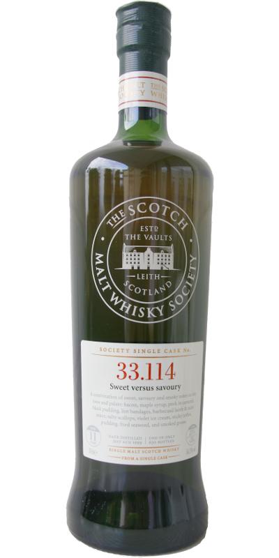 Ardbeg 1999 SMWS 33.114 Sweet versus savoury