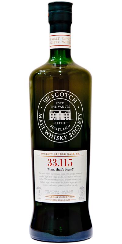 Ardbeg 1999 SMWS 33.115 'Man, that's braw!'