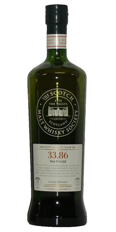 Ardbeg 1999 SMWS 33.86 Hot N Cold