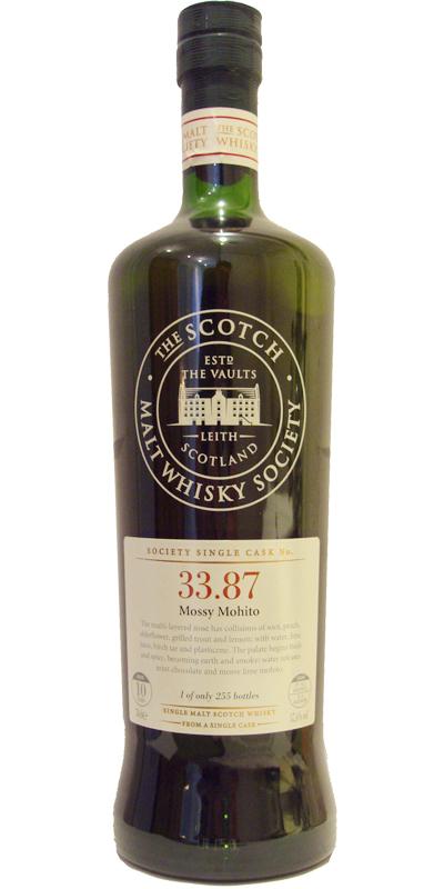 Ardbeg 2000 SMWS 33.87 Mossy Mohito