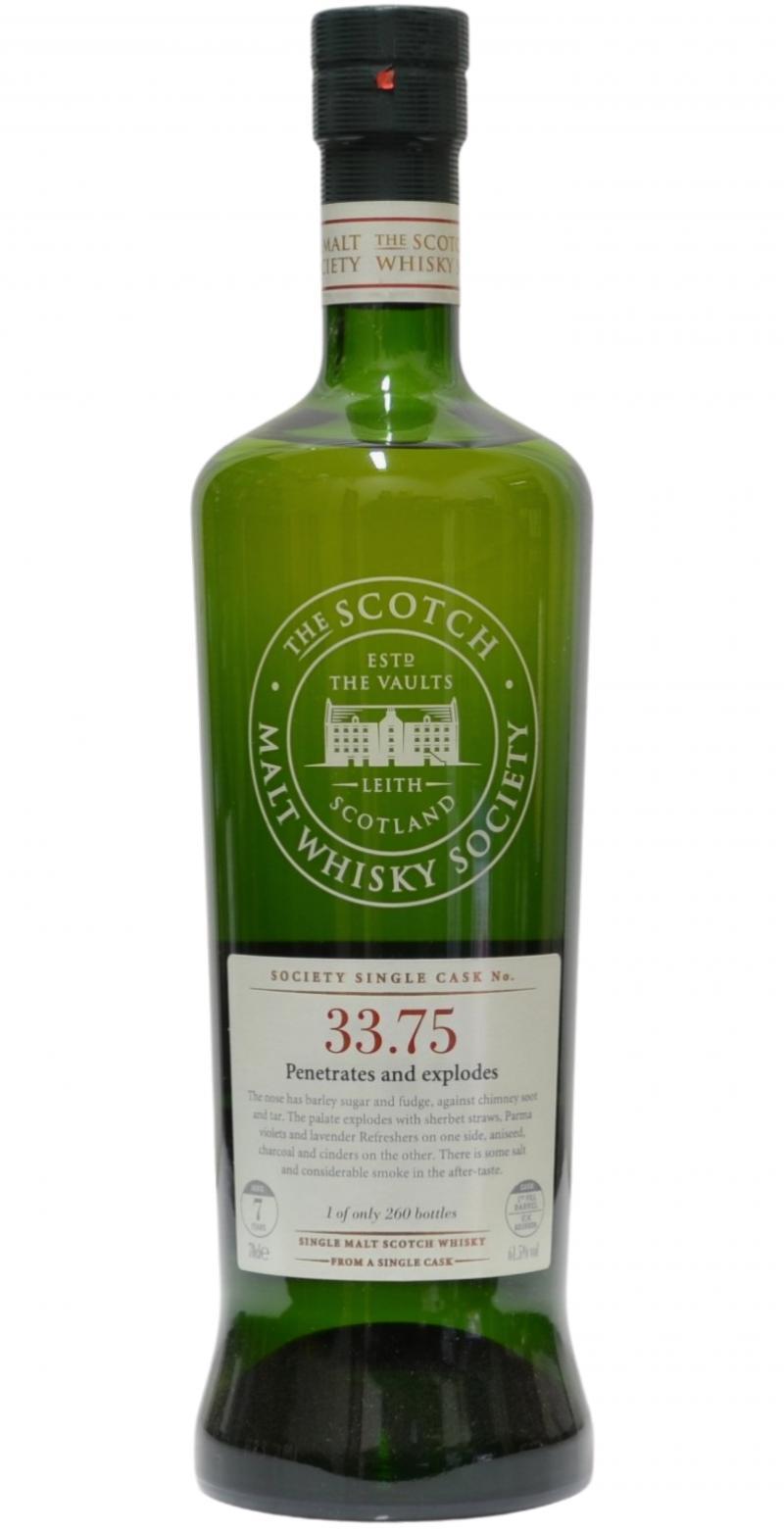 Ardbeg 2001 SMWS 33.75 Penetrates and explodes