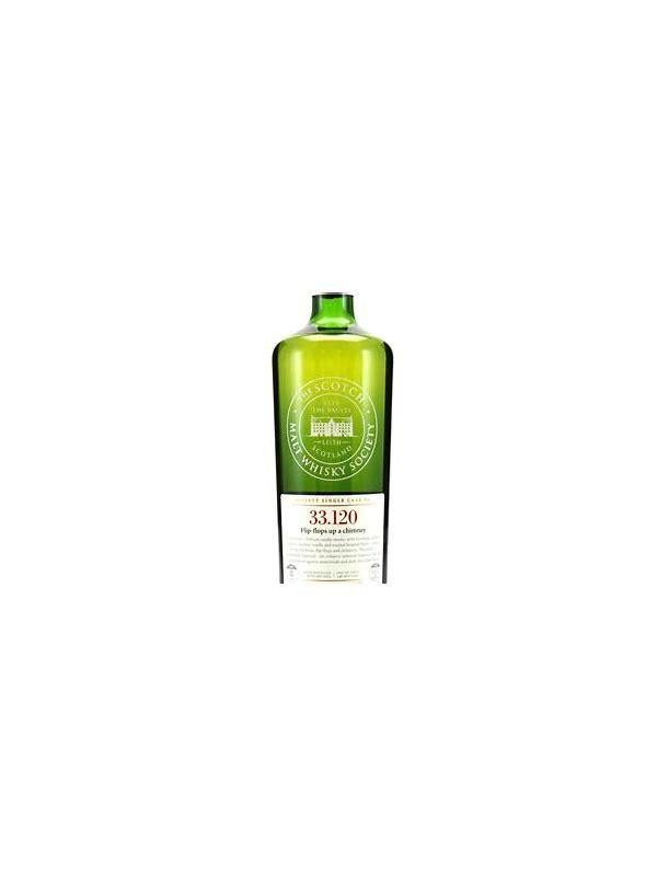 Ardbeg 2003 SMWS 33.120 Flip-flops up a chimney