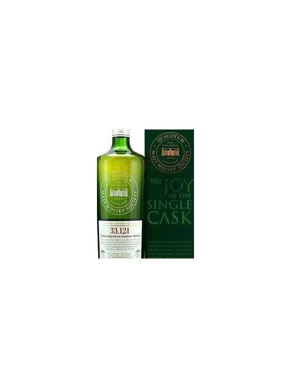 Ardbeg 2004 SMWS 33.121 Barbecued pork on rosemary skewers