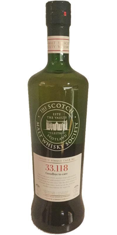 Ardbeg 2005 SMWS 33.118 Goodbye to care