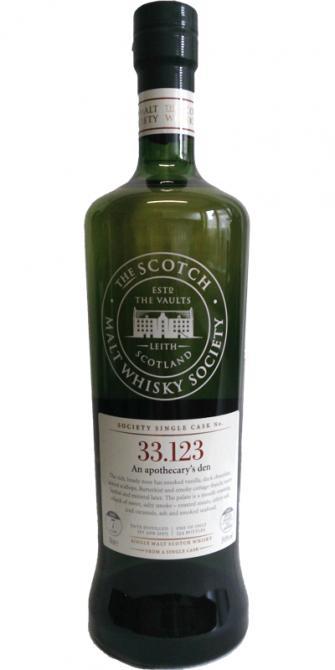 Ardbeg 2005 SMWS 33.123 An apothecary’s den