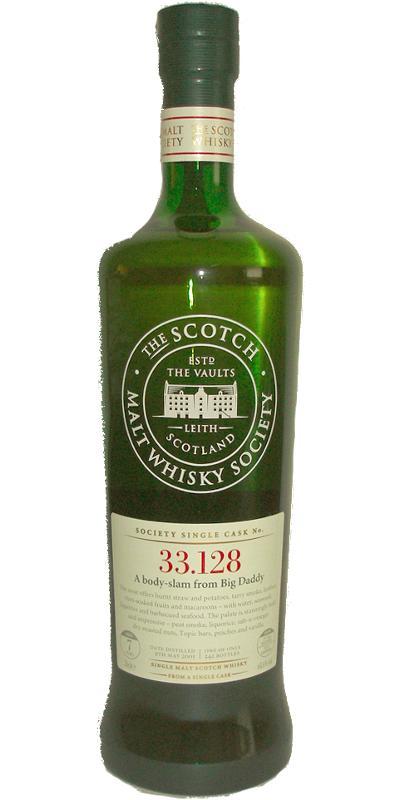 Ardbeg 2005 SMWS 33.128 A body-slam from Big Daddy