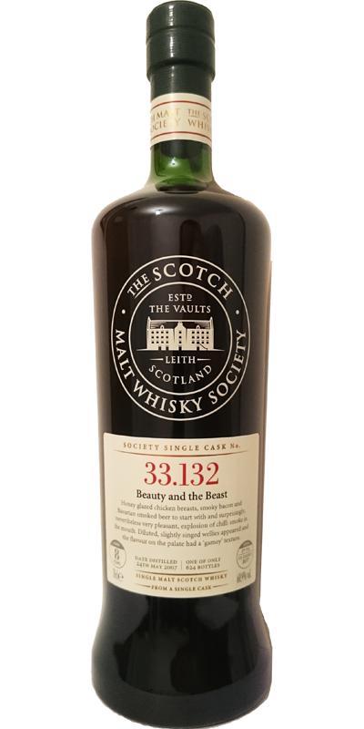 Ardbeg 2007 SMWS 33.132 Beauty and the Beast