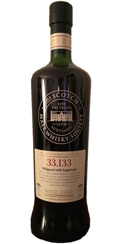 Ardbeg 2007 SMWS 33.133 Whipped with happiness