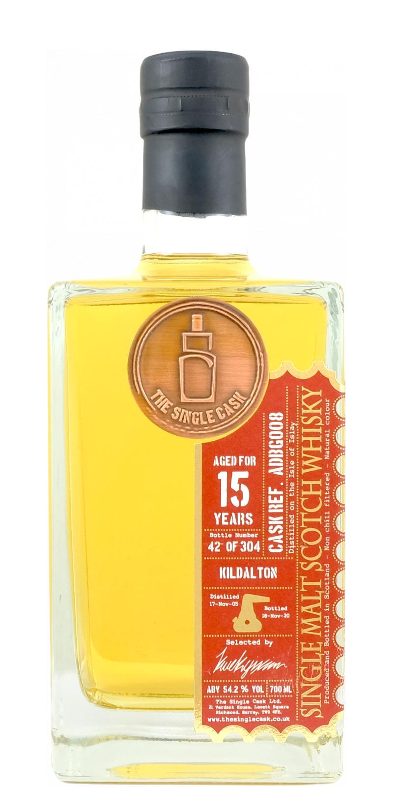 Kildalton 2005 TSCL The Single Cask