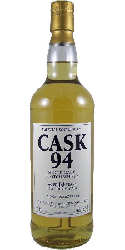 Ardbeg 14-year-old UD Cask 94