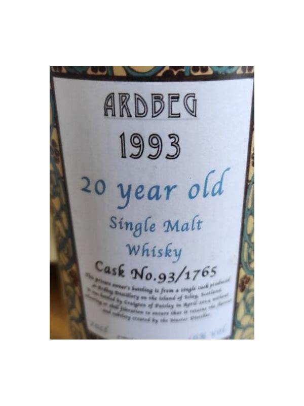 Ardbeg 1993 UD