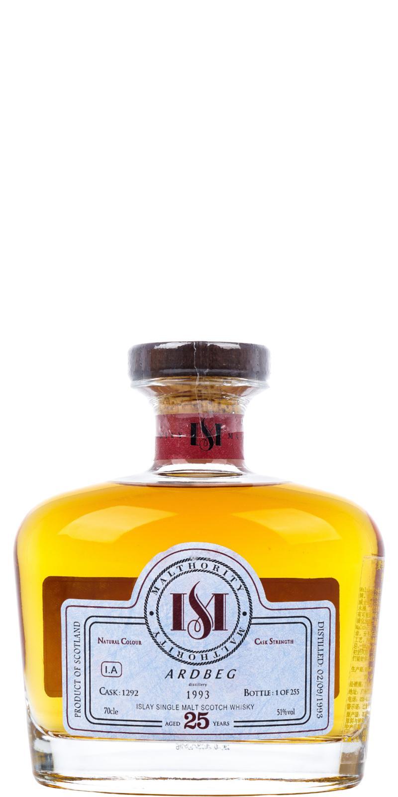 Ardbeg 1993 UD Malthority