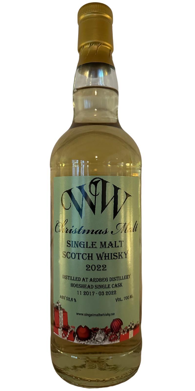 Ardbeg Christmas Malt WeWh Christmas Malt