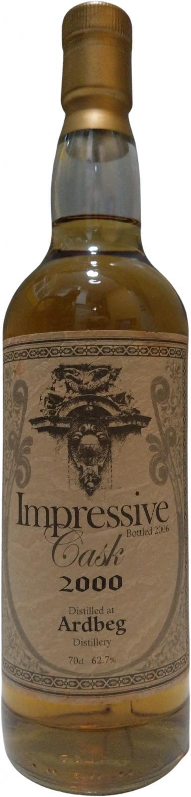 Ardbeg 2000 W-e Impressive Cask