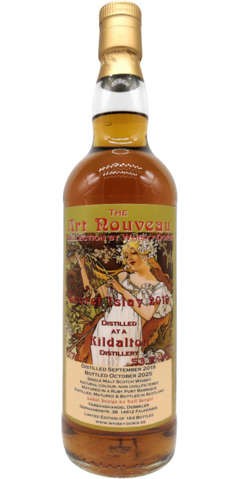 Kildalton 2019 WD Art Nouveau