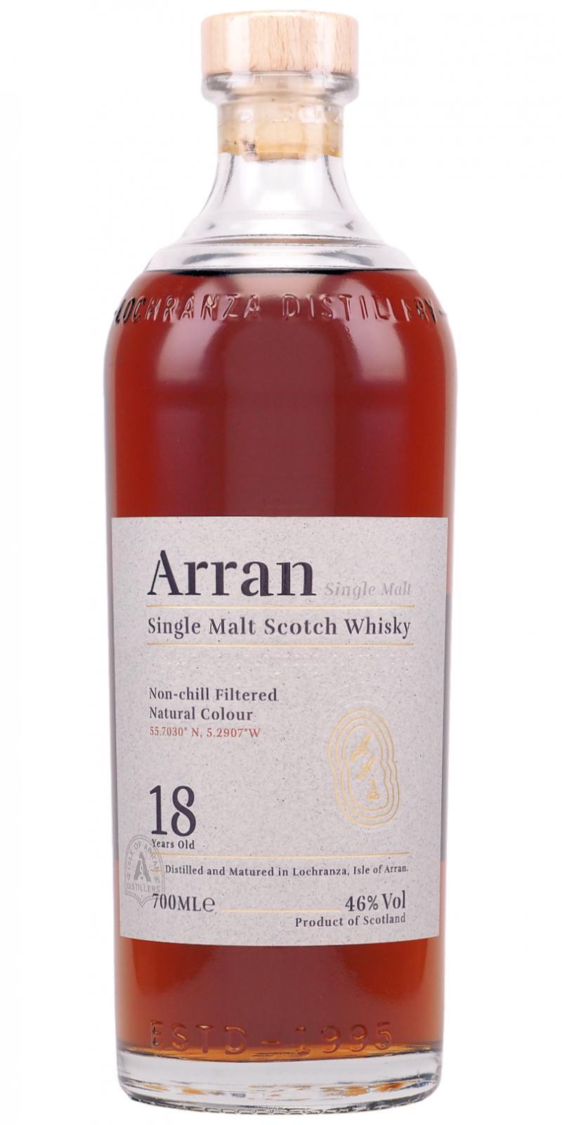 Arran 18-year-old