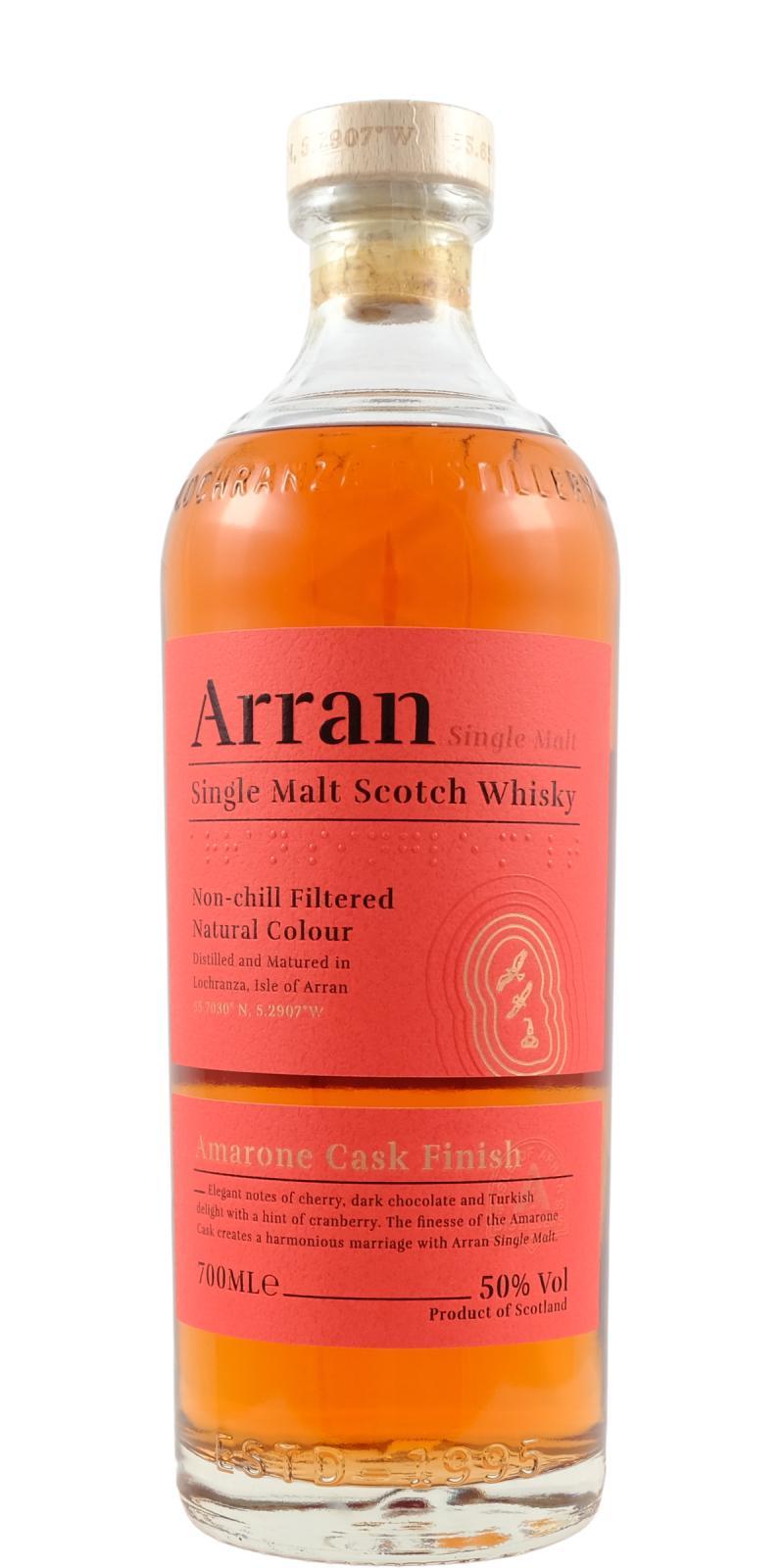 Arran Amarone Cask Finish