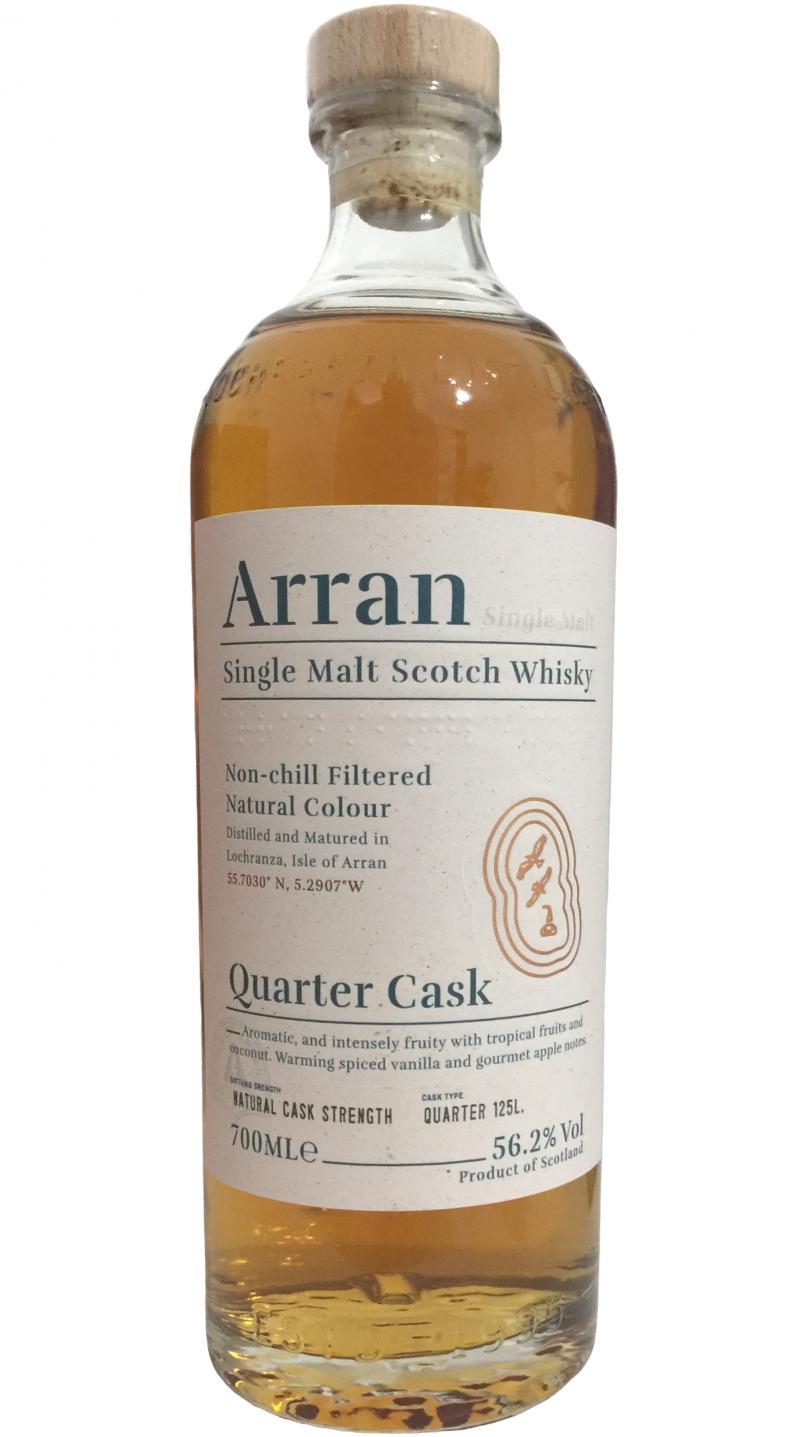Arran Quarter Cask The Bothy