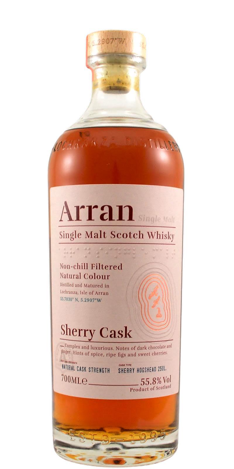 Arran Sherry Cask The Bodega
