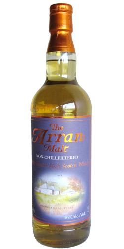 Arran 07-year-old Non-Chillfiltered