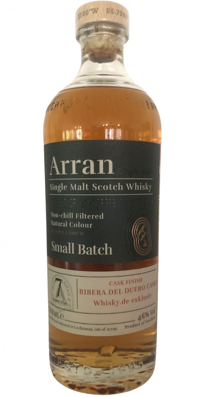 Arran 07-year-old Small Batch