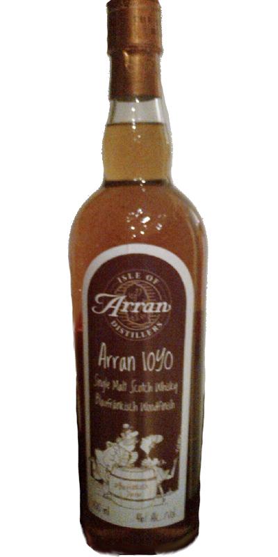 Arran 10-year-old Blaufränkisch
