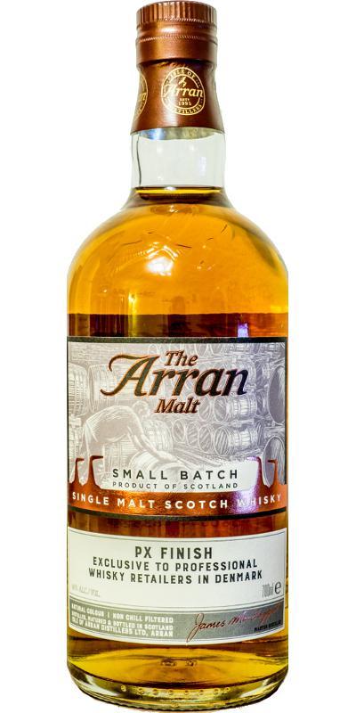 Arran 10-year-old Small Batch - PX Finish