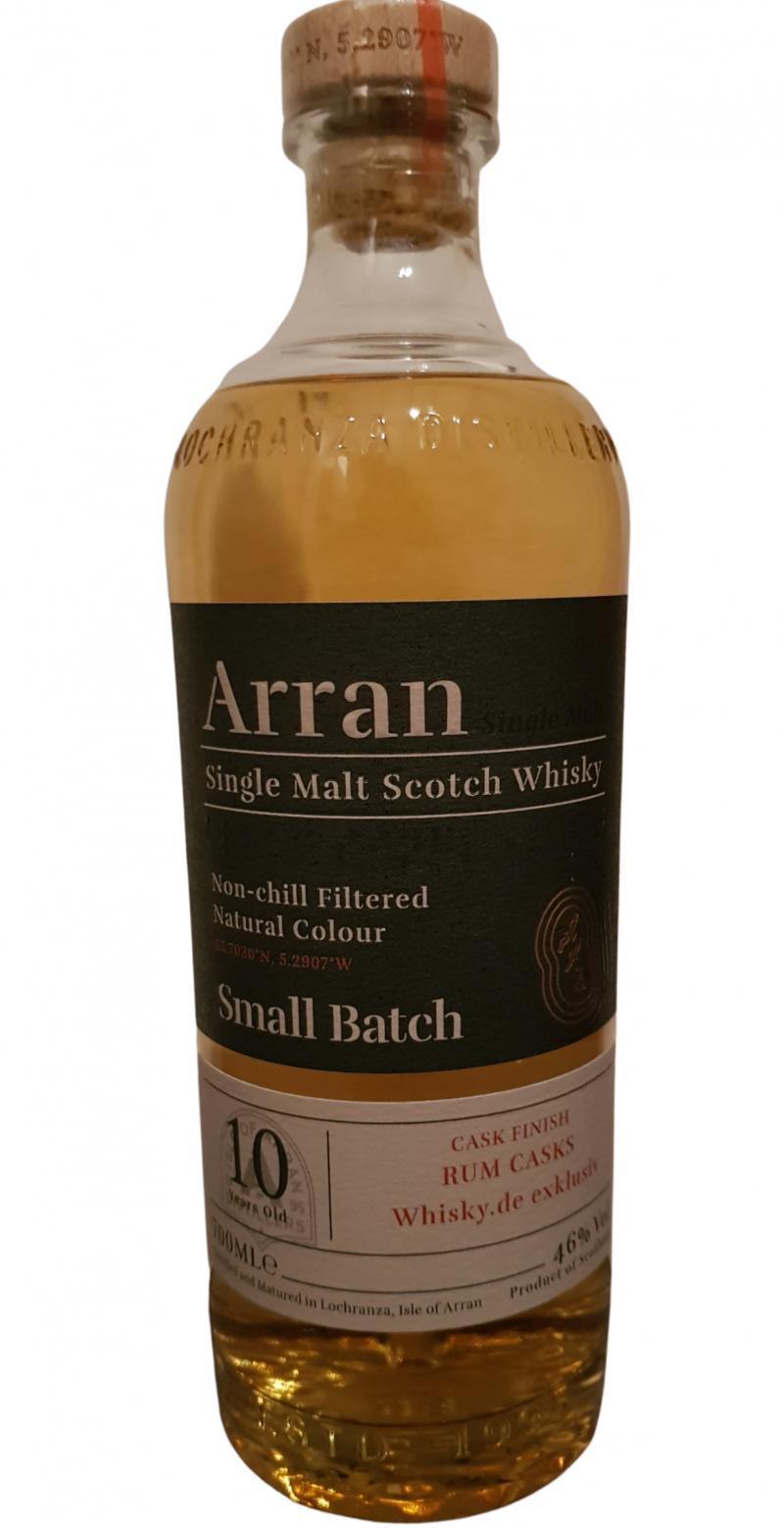 Arran 10-year-old Small Batch