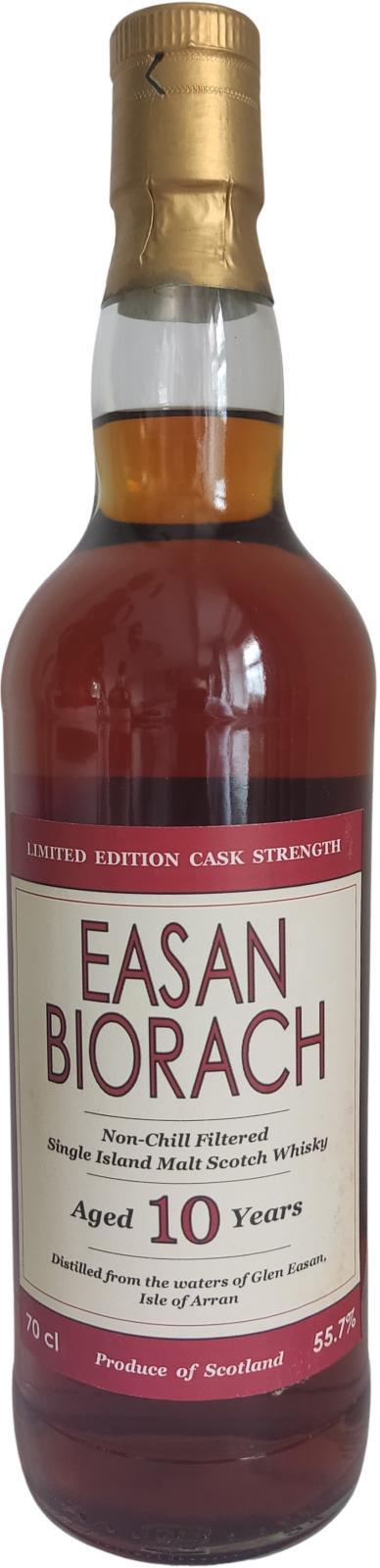 Arran 10-year-old Easan Biorach Limited Edition