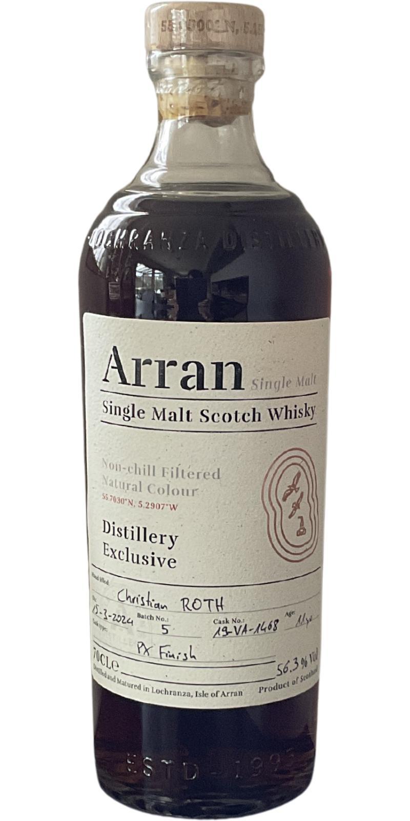 Arran 11-year-old Distillery Exclusive