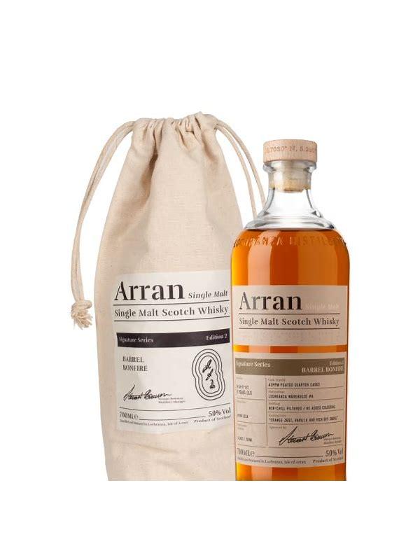Arran 11-year-old The Signature Series - Edition 2 - Barrel Bonfire