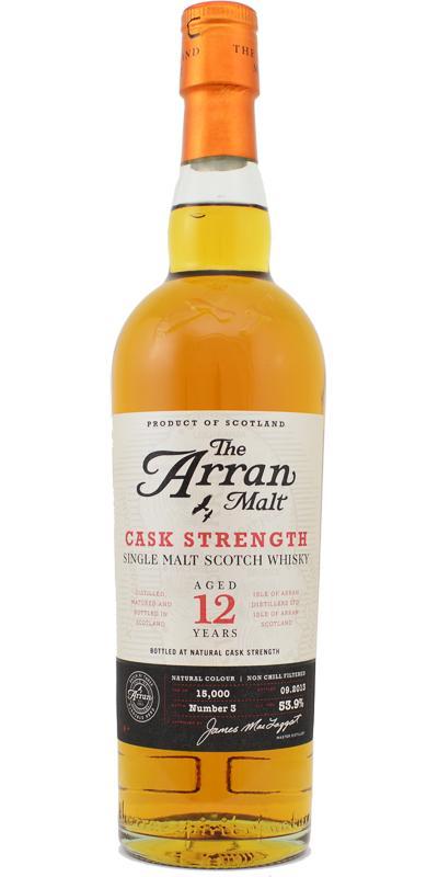 Arran 12-year-old Cask Strength